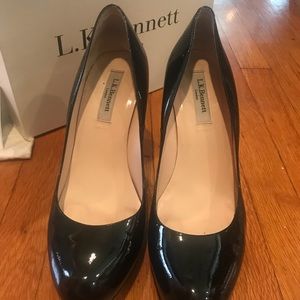 LK Bennett Sledge Patent Leather Pumps